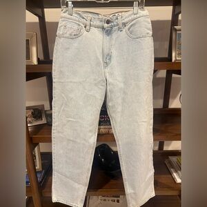Denim Heaven Vintage Levi’s 550 Straight Leg Loose Fit